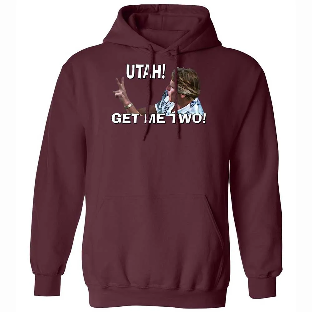 Classic Unisex Hoodie - QMJ4DUDC - Maroon - 19