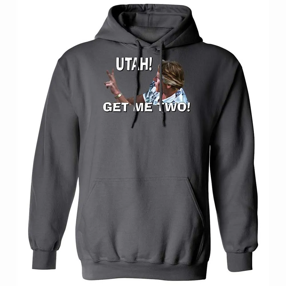 Classic Unisex Hoodie - QMJ4DUDC - Charcoal - 20