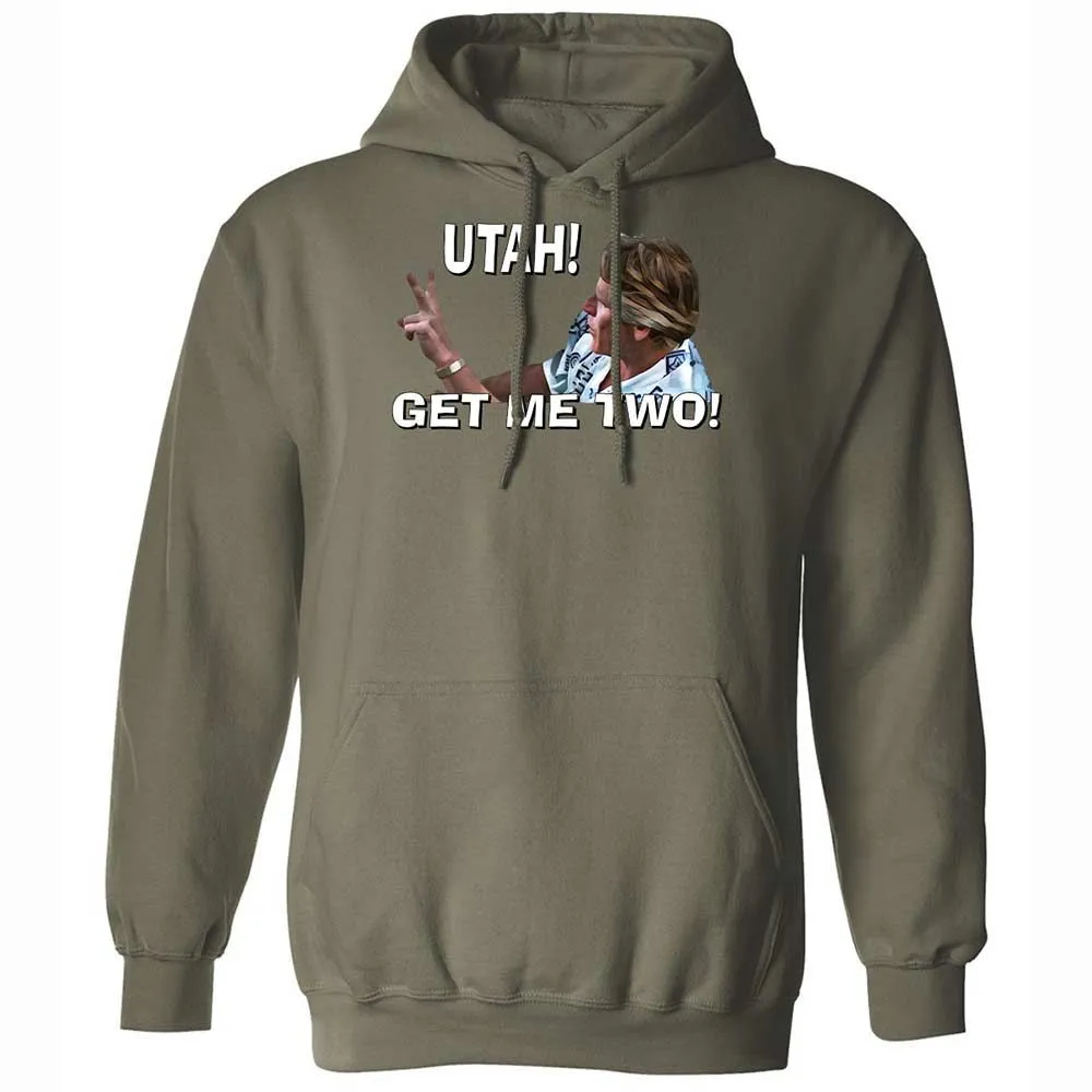 Classic Unisex Hoodie - QMJ4DUDC - Military Green - 21