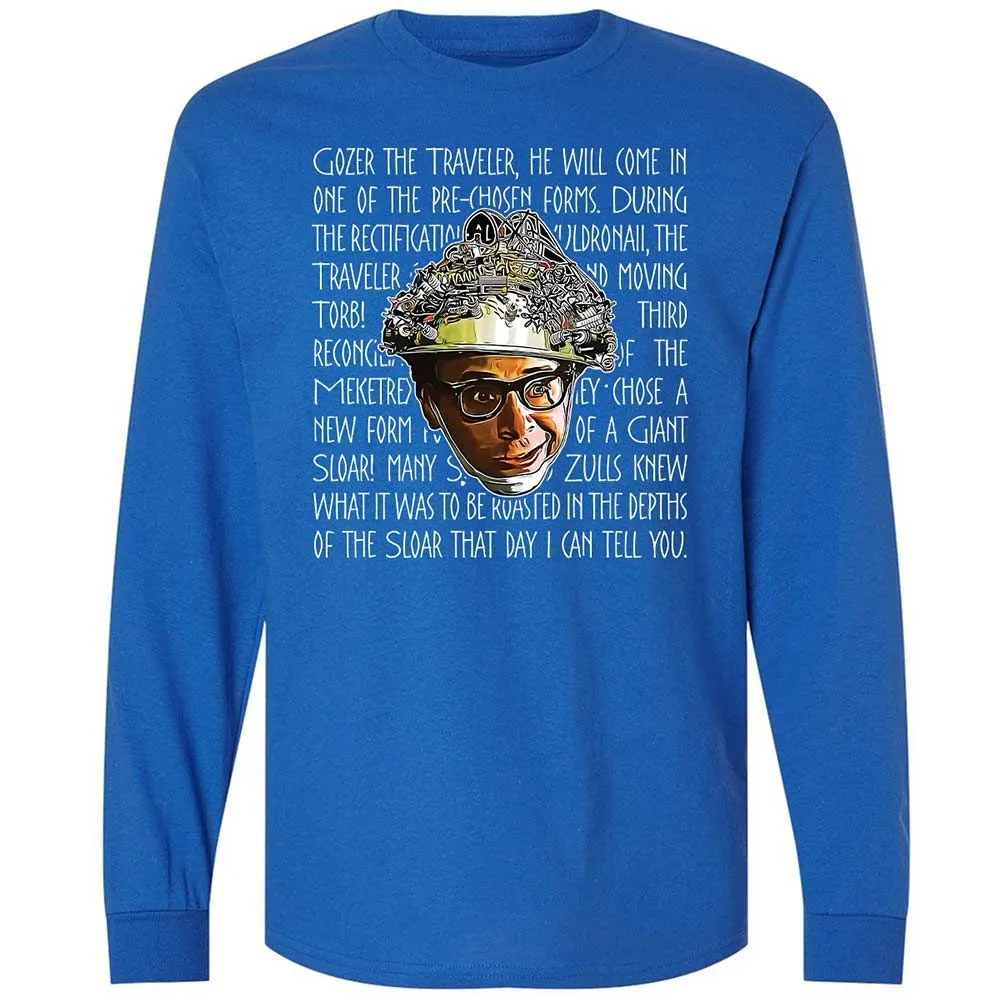 Long Sleeve T-Shirt - MBR528GN - Royal - 3
