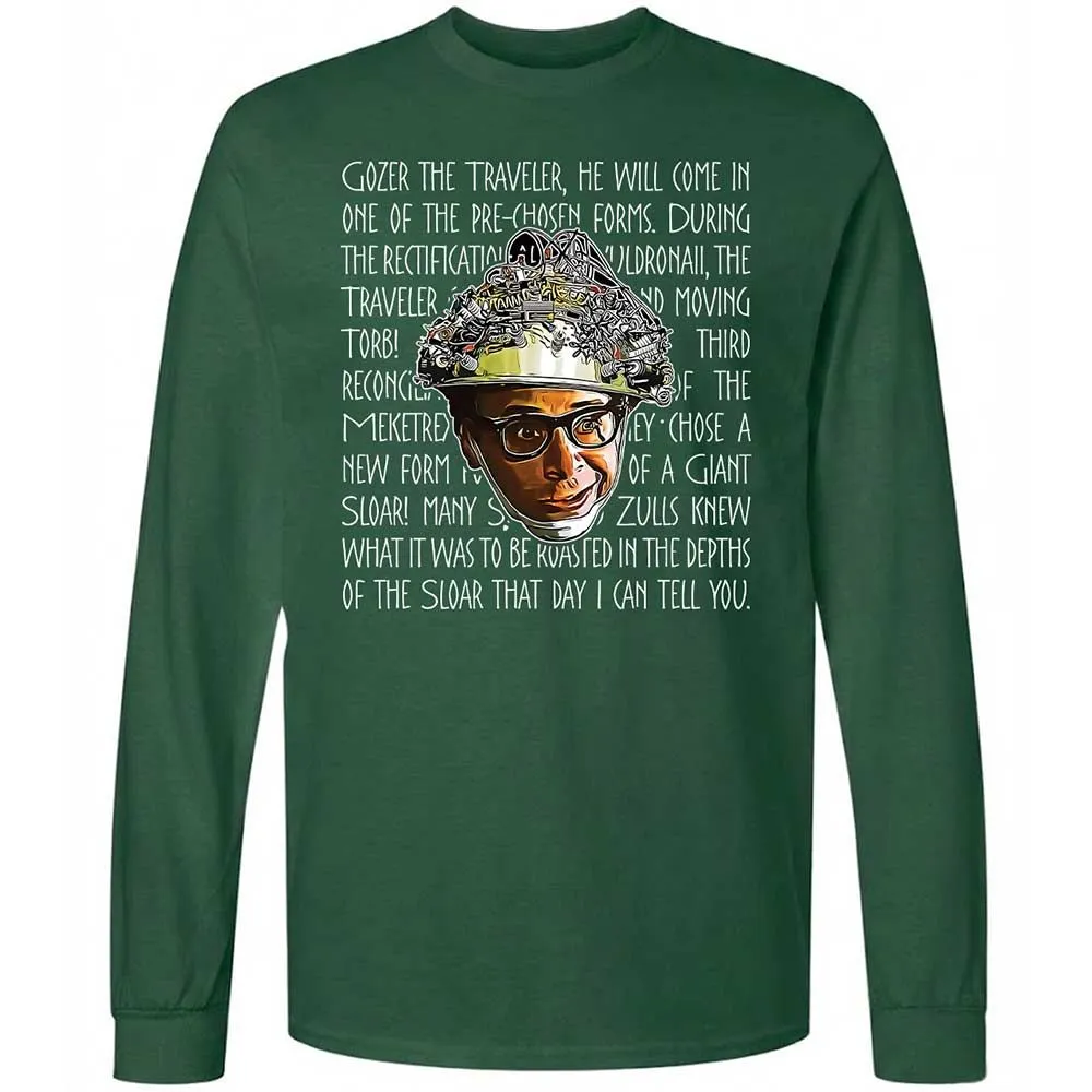 Long Sleeve T-Shirt - MBR528GN - Forest Green - 4