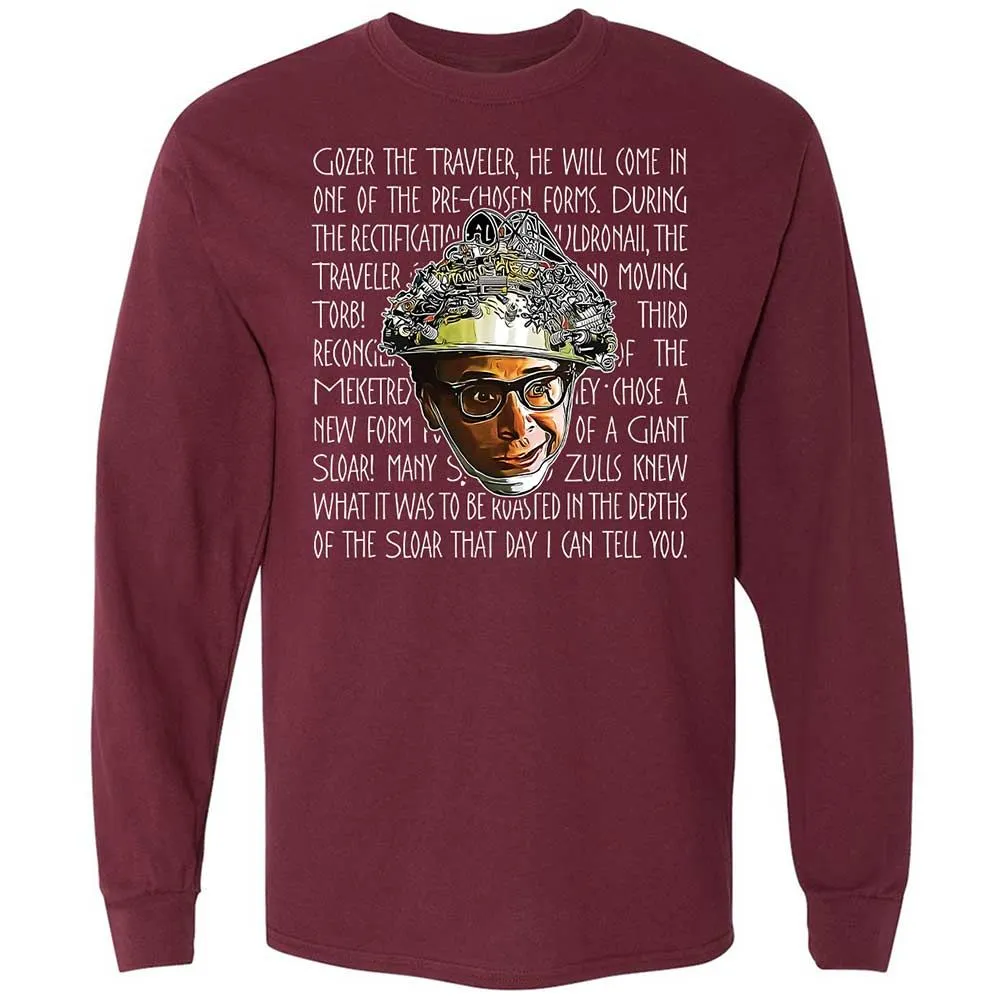 Long Sleeve T-Shirt - MBR528GN - Maroon - 6