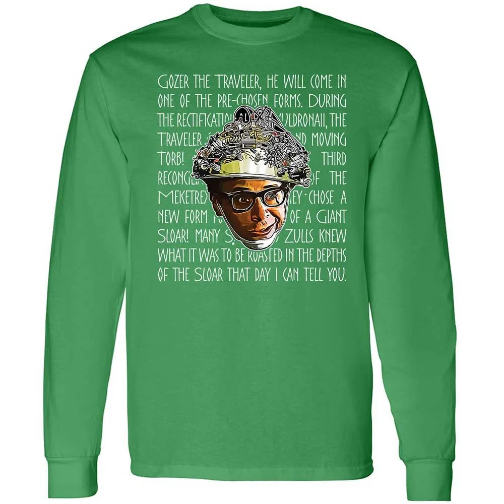 Long Sleeve T-Shirt - MBR528GN - Irish Green - 10