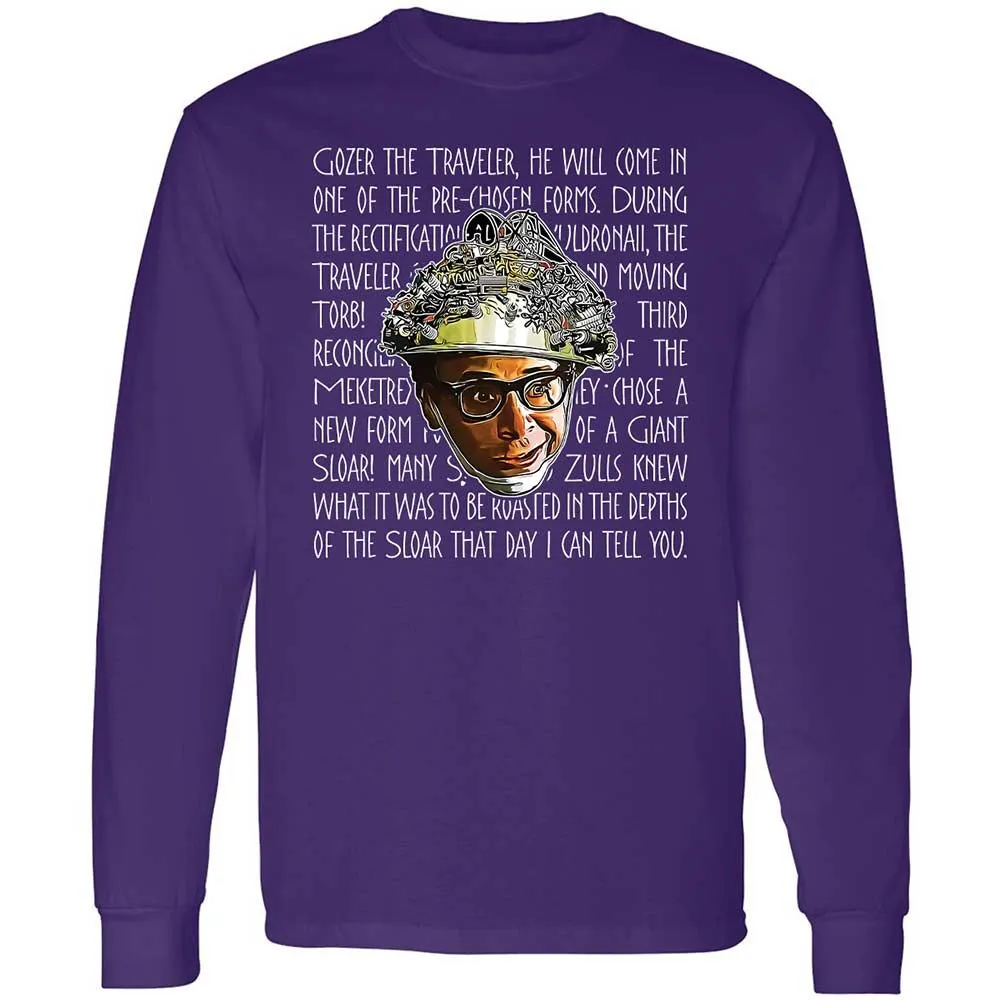 Long Sleeve T-Shirt - MBR528GN - Purple - 12