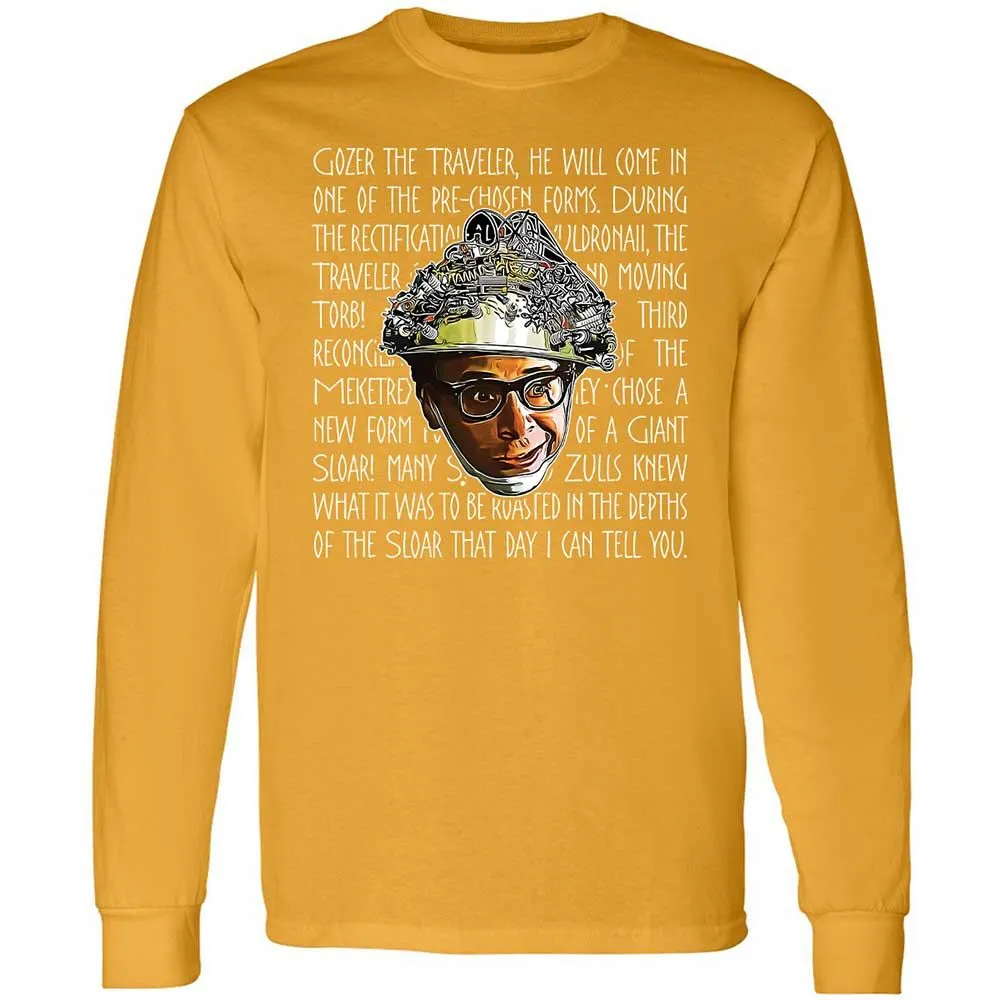 Long Sleeve T-Shirt - MBR528GN - Gold - 13