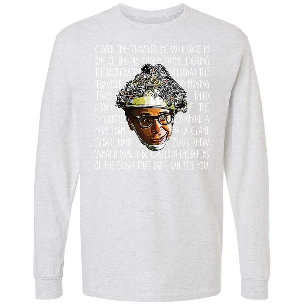 Long Sleeve T-Shirt - MBR528GN - Ash - 14