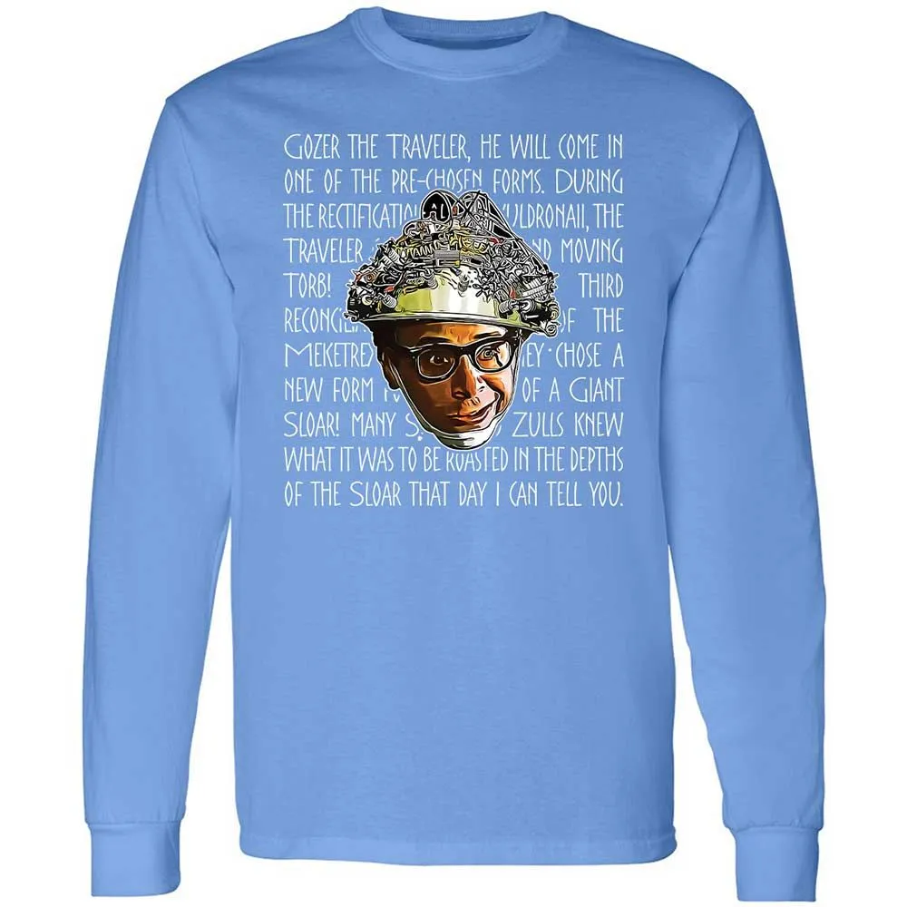 Long Sleeve T-Shirt - MBR528GN - Carolina Blue - 15