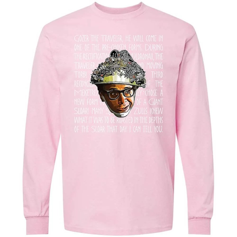 Long Sleeve T-Shirt - MBR528GN - Light Pink - 16