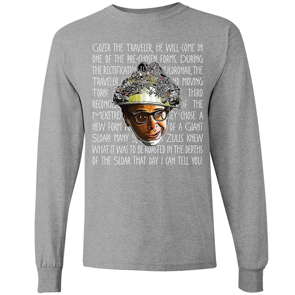 Long Sleeve T-Shirt - MBR528GN - Sport Grey - 19