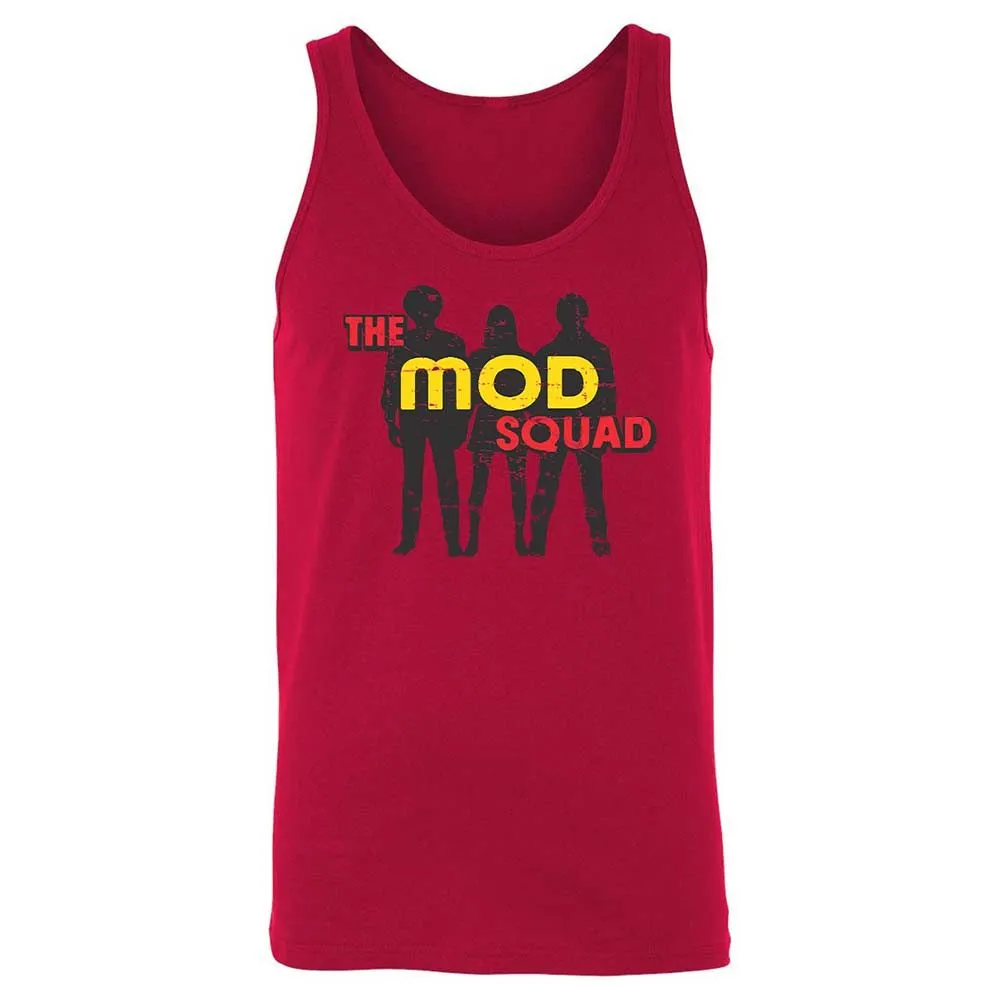 Unisex Jersey Tank - SNDSBHH2 - Red - 3