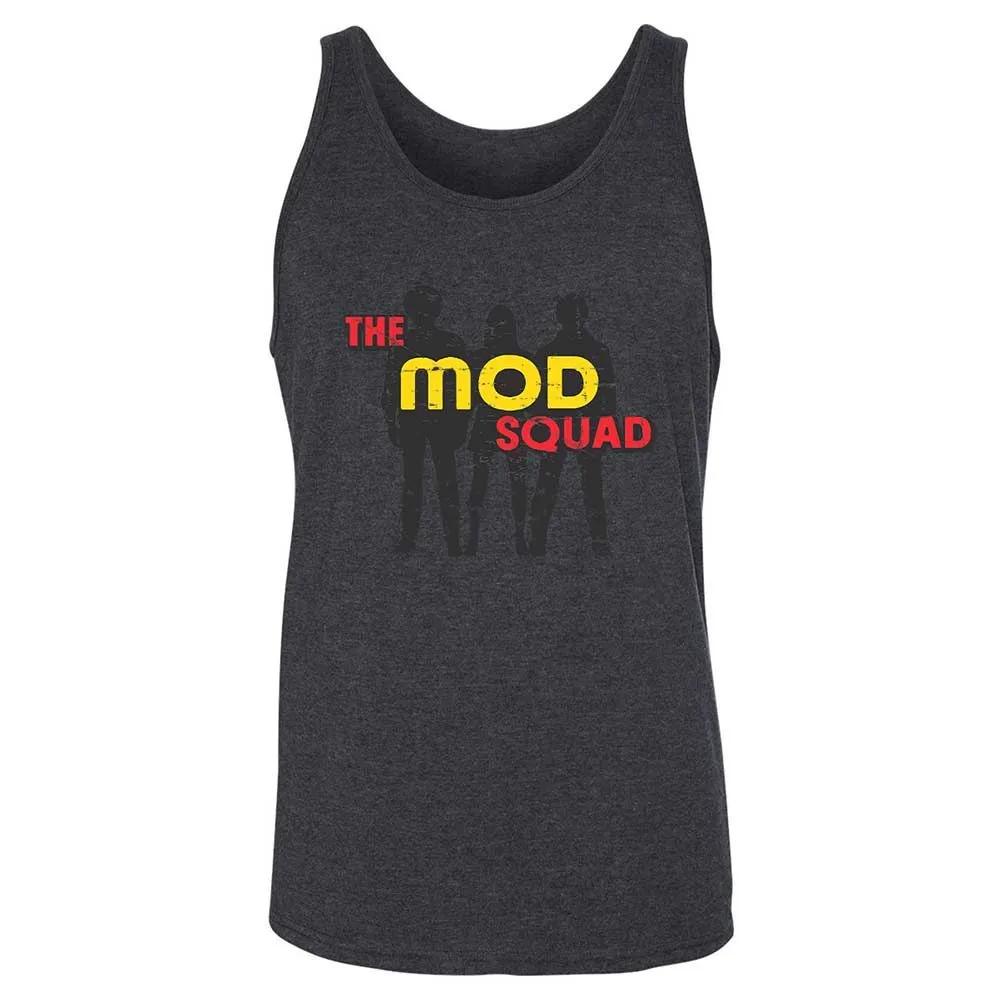 Unisex Jersey Tank - SNDSBHH2 - Dark Grey Heather - 10