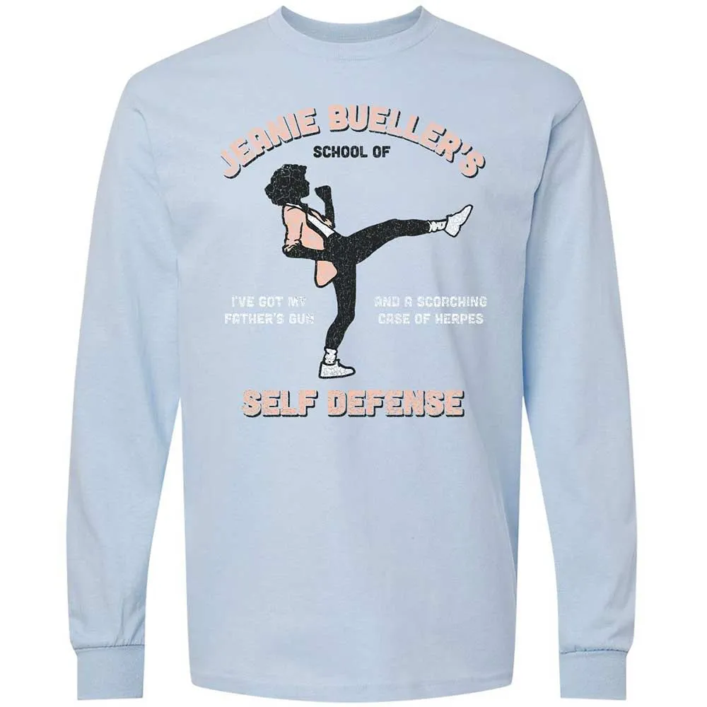 Long Sleeve T-Shirt - G1VHS38W - Light Blue - 4