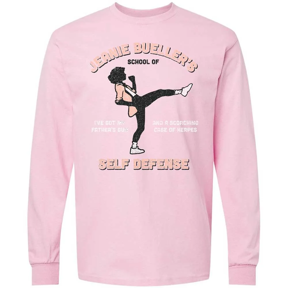 Long Sleeve T-Shirt - G1VHS38W - Light Pink - 6