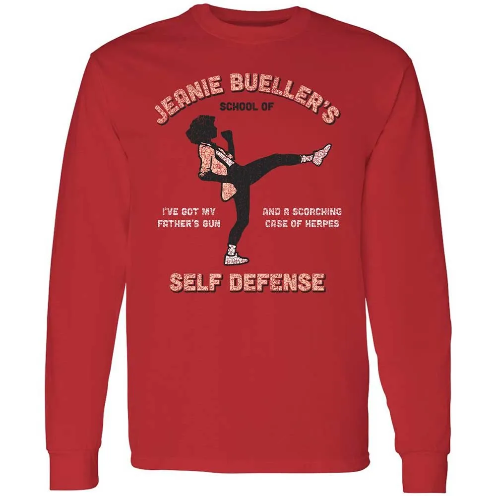 Long Sleeve T-Shirt - G1VHS38W - Red - 8