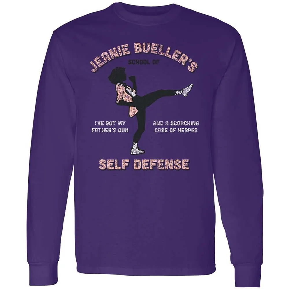 Long Sleeve T-Shirt - G1VHS38W - Purple - 9
