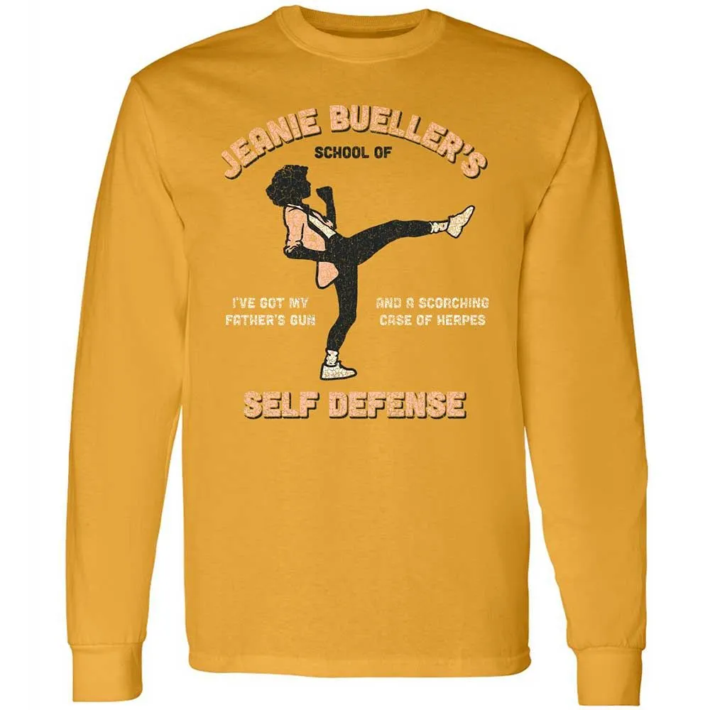 Long Sleeve T-Shirt - G1VHS38W - Gold - 10