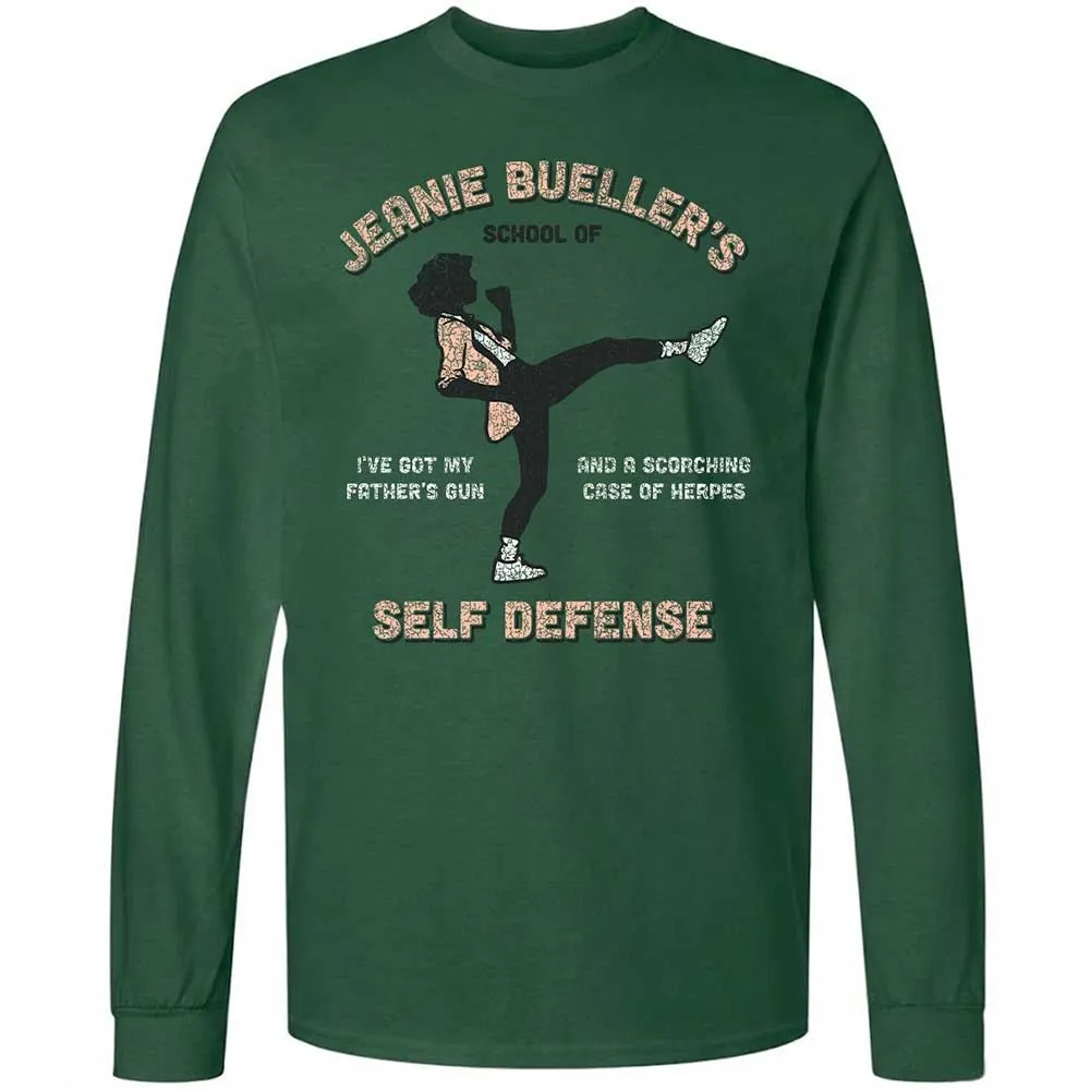 Long Sleeve T-Shirt - G1VHS38W - Forest Green - 14