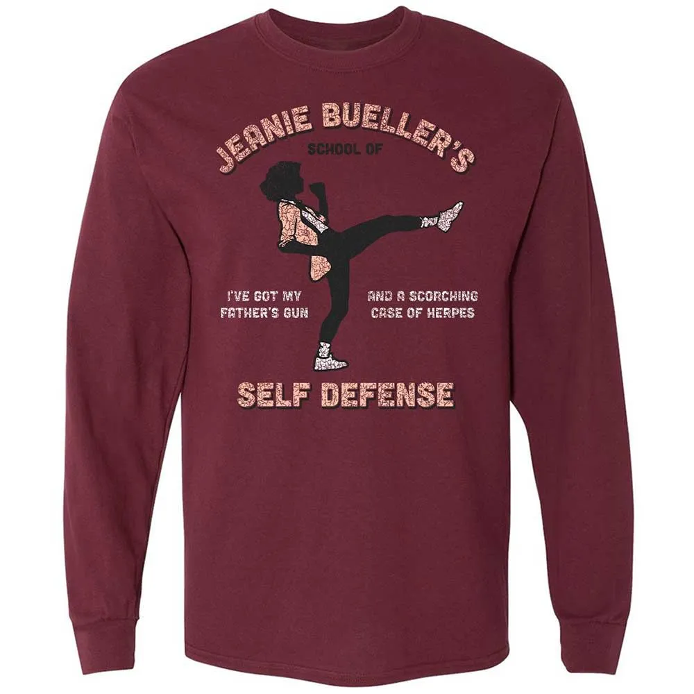Long Sleeve T-Shirt - G1VHS38W - Maroon - 16
