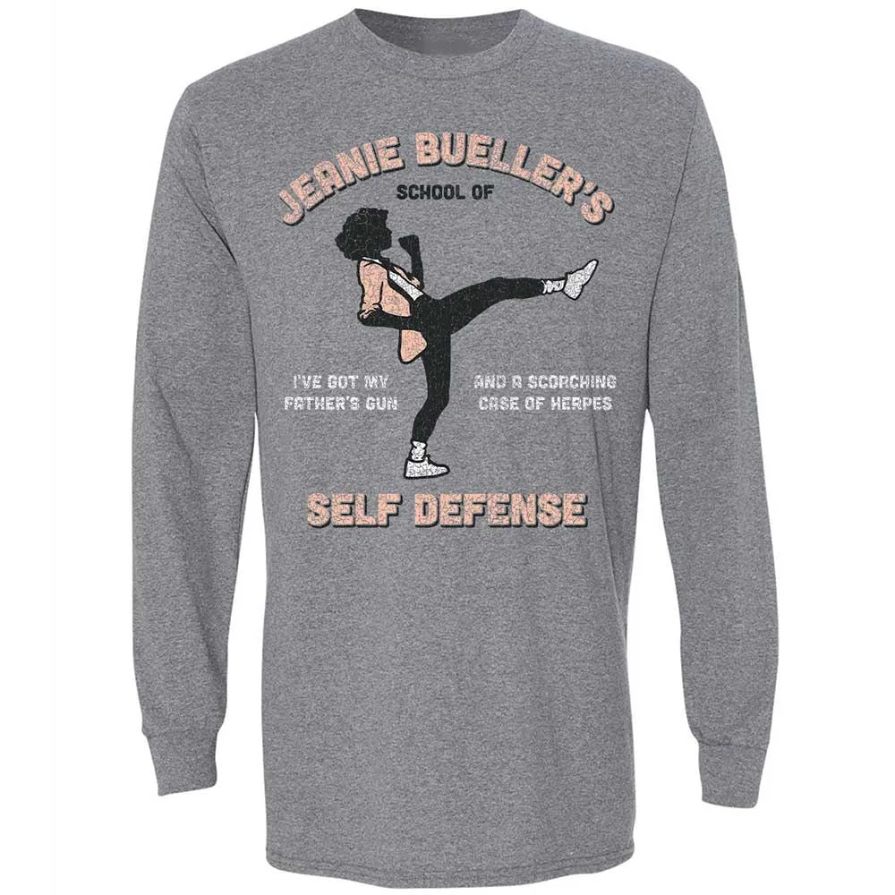 Long Sleeve T-Shirt - G1VHS38W - Graphite Heather - 18