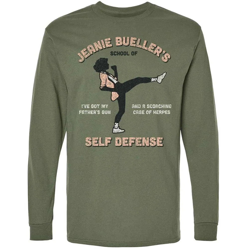 Long Sleeve T-Shirt - G1VHS38W - Military Green - 19