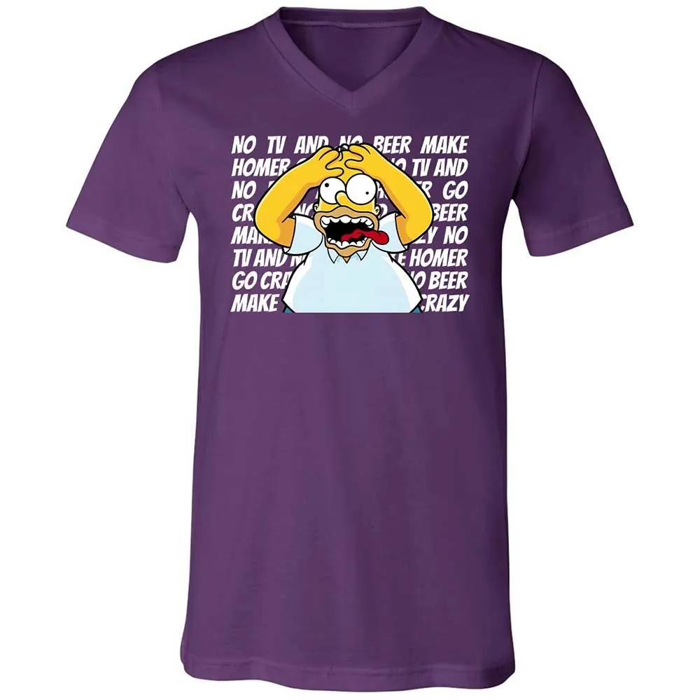 No TV and No Beer Make Homer Go Crazy - Team Purple - 10