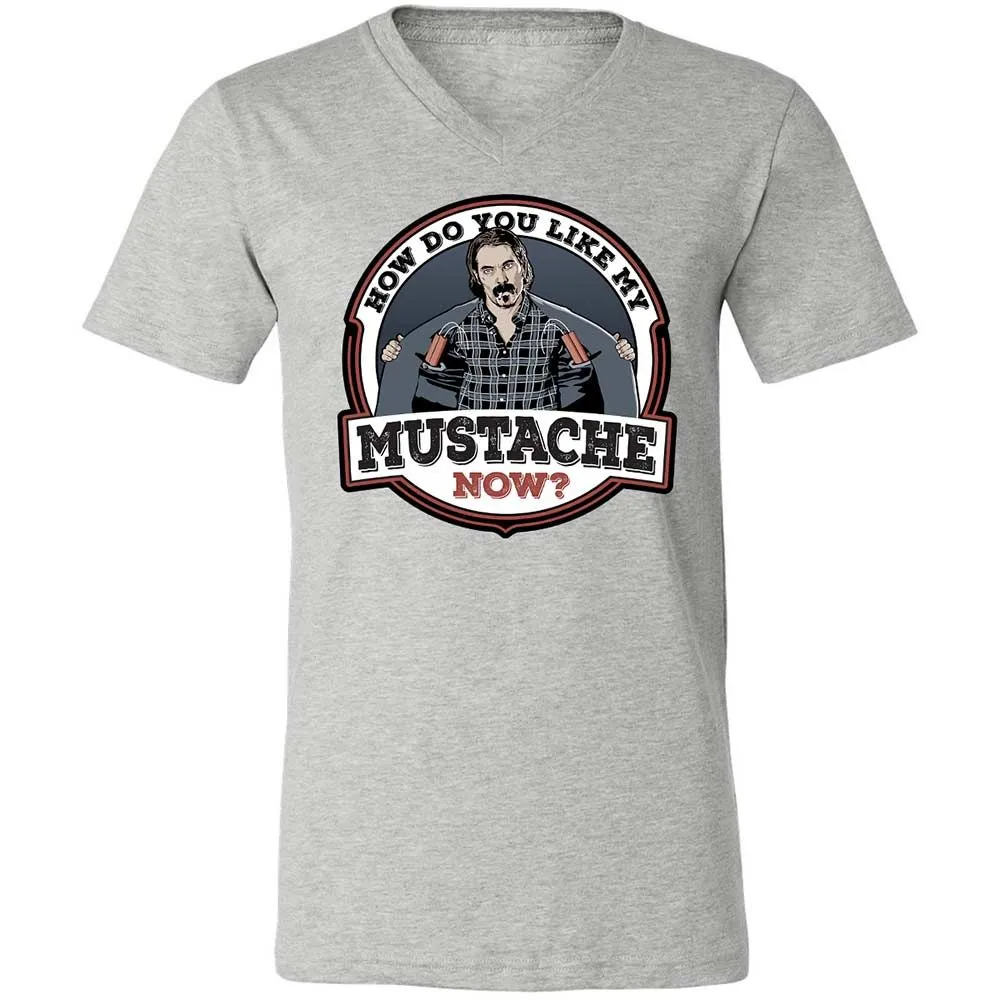 Unisex V-Neck T-Shirt - X9CTGMCC - Athletic Heather - 2
