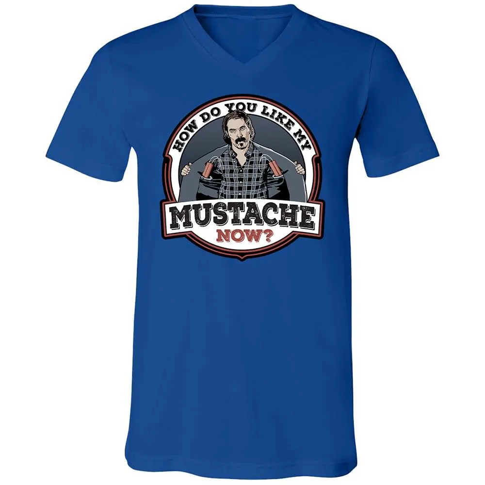 Unisex V-Neck T-Shirt - X9CTGMCC - True Royal - 3