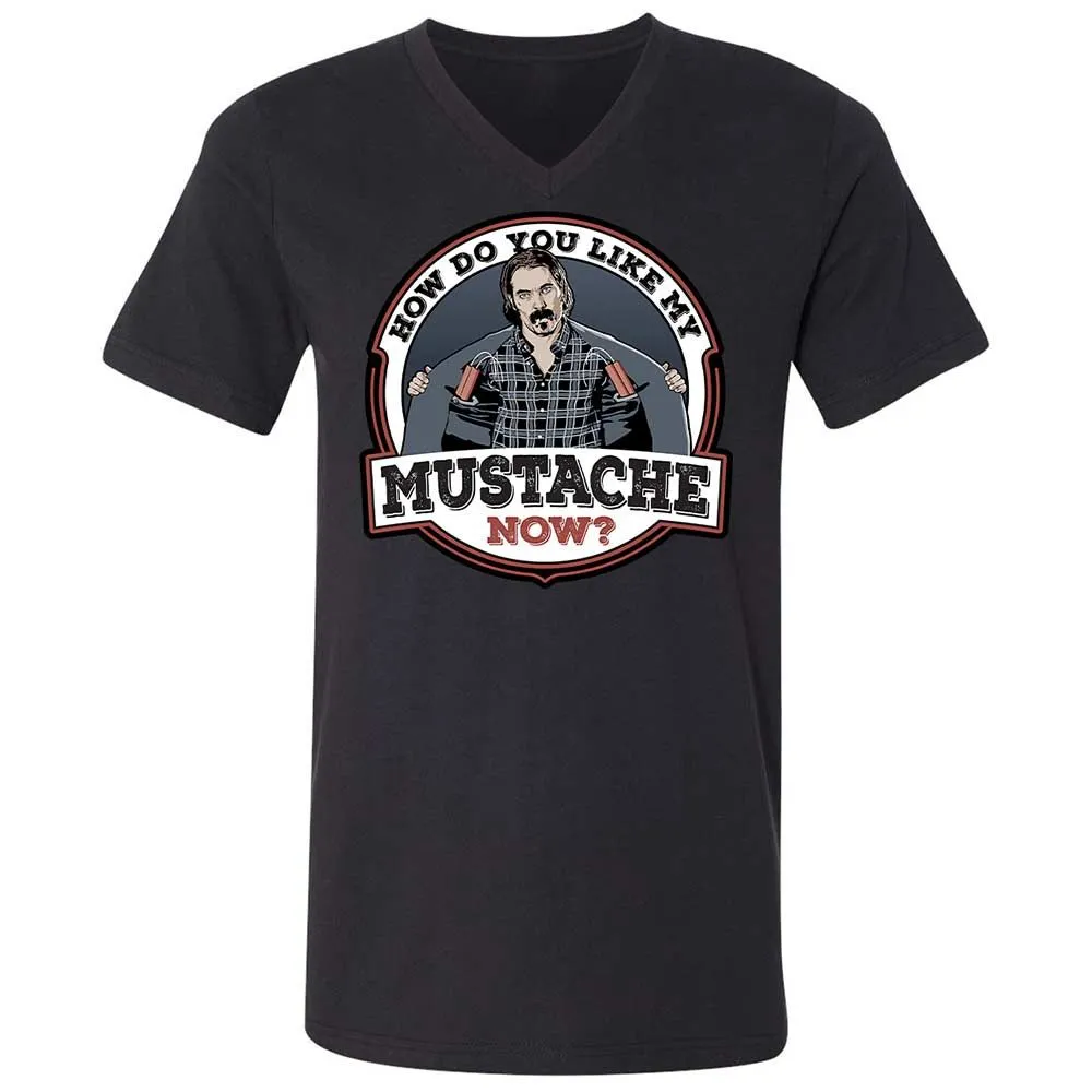 Unisex V-Neck T-Shirt - X9CTGMCC - Black - 11