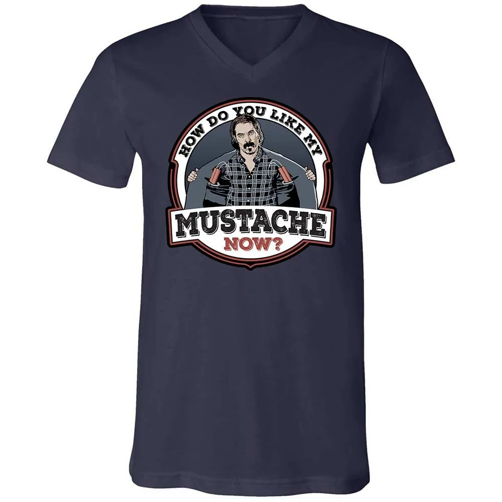 Unisex V-Neck T-Shirt - X9CTGMCC - Navy - 12