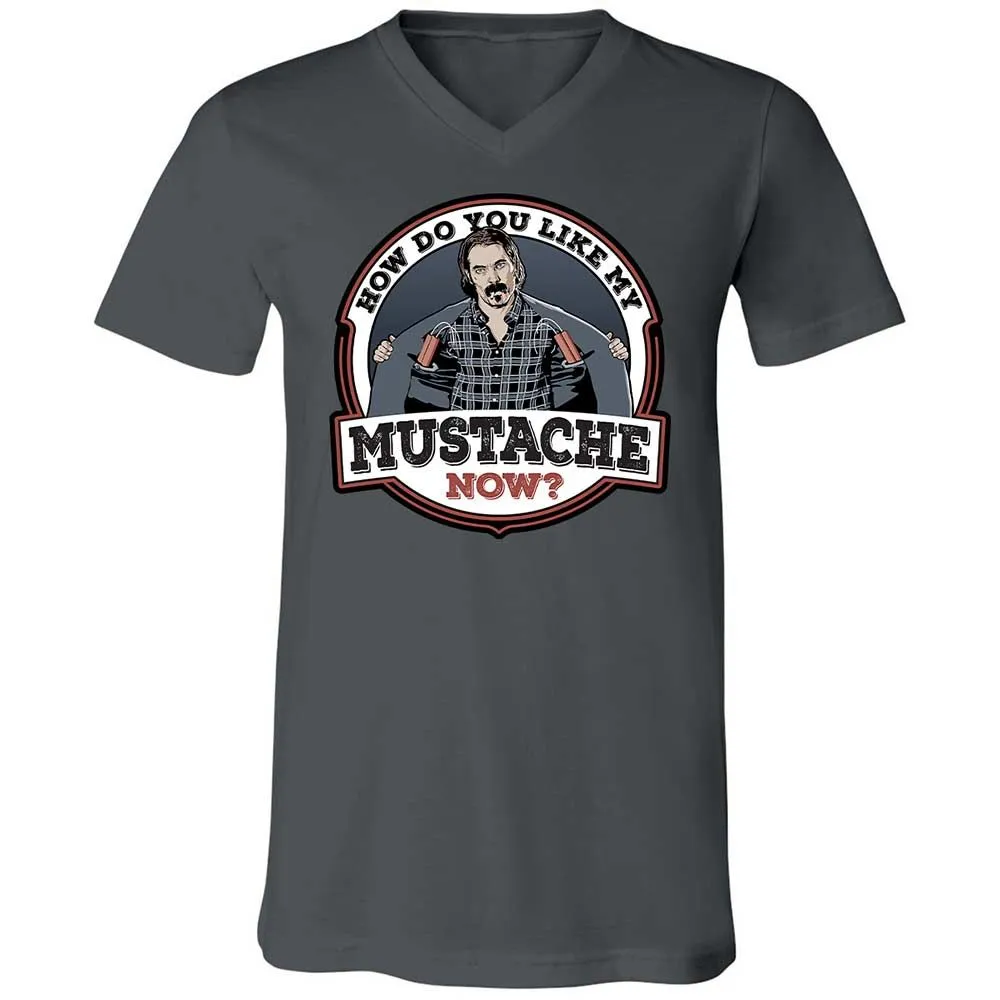 Unisex V-Neck T-Shirt - X9CTGMCC - Asphalt - 16