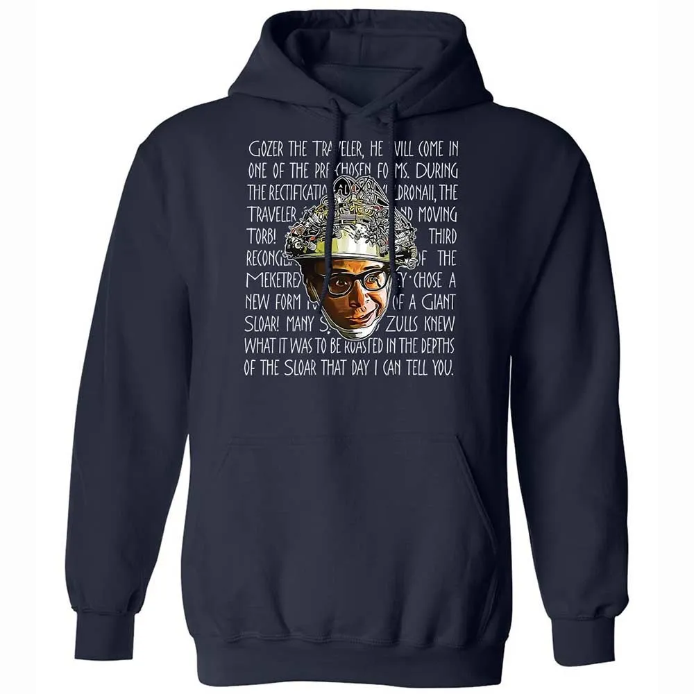 Classic Unisex Hoodie - 9FBE9N8F - Navy - 2