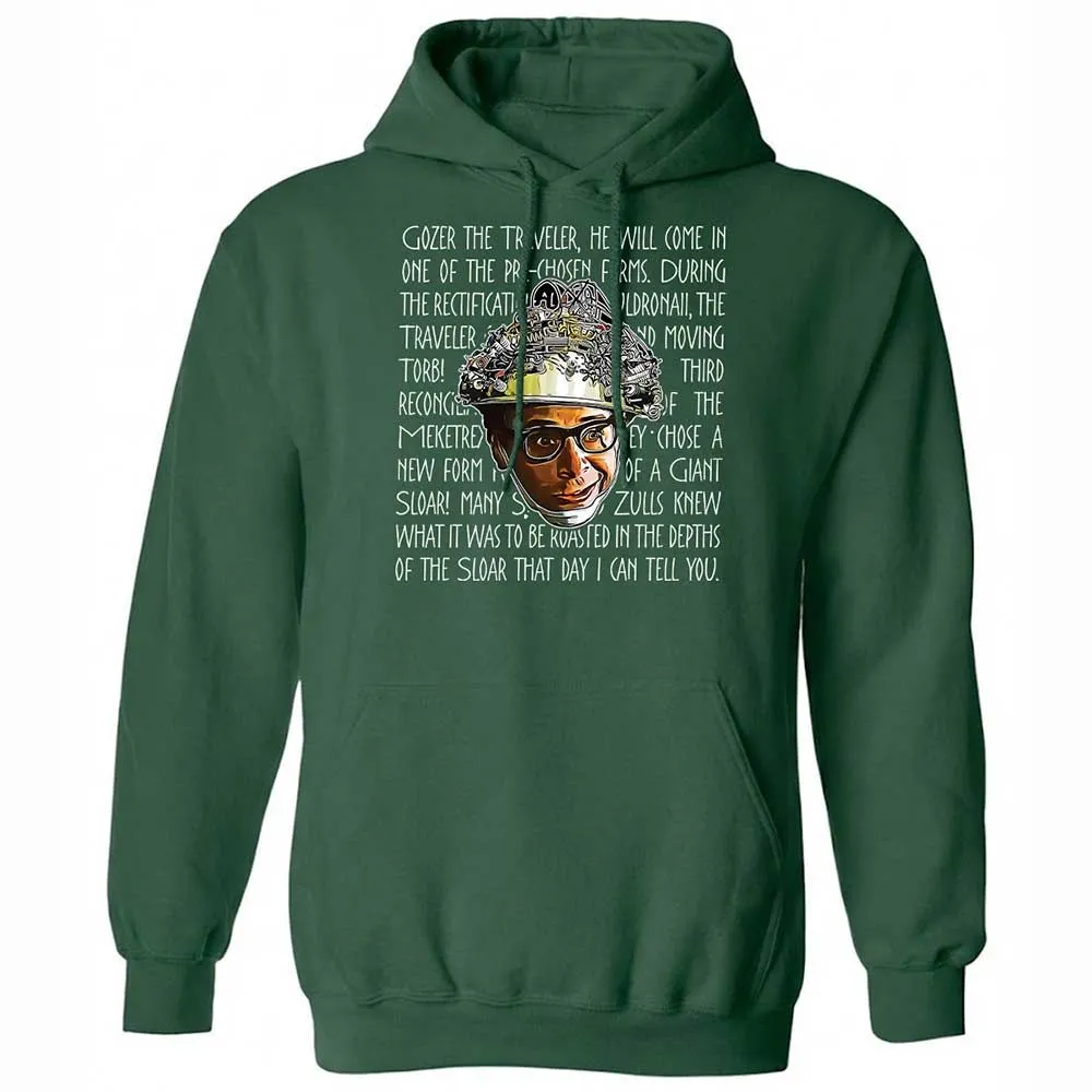 Classic Unisex Hoodie - 9FBE9N8F - Forest Green - 3