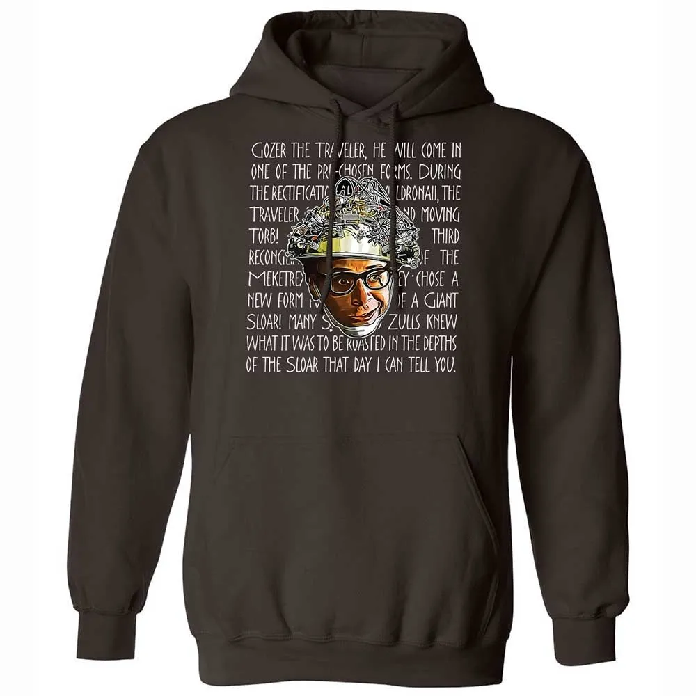 Classic Unisex Hoodie - 9FBE9N8F - Dark Chocolate - 6