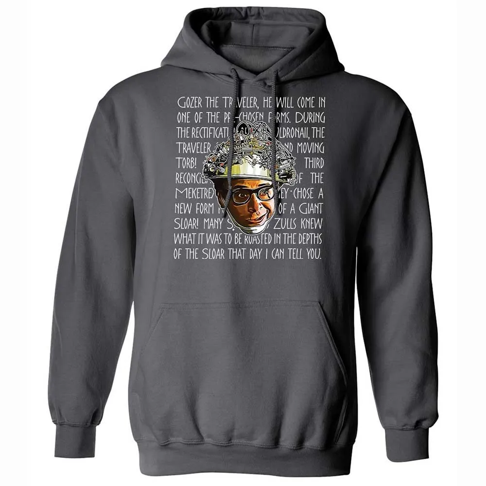 Classic Unisex Hoodie - 9FBE9N8F - Charcoal - 8