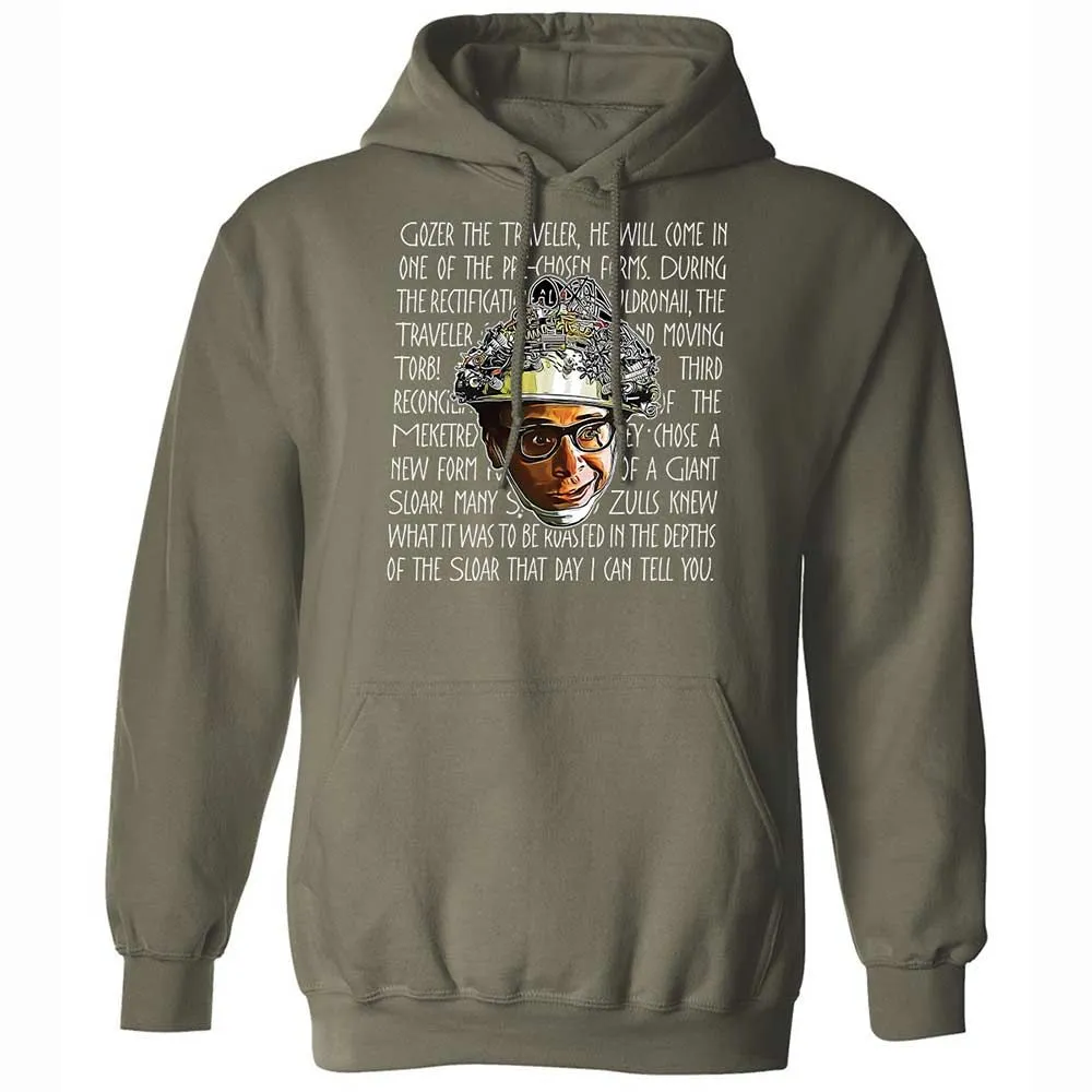 Classic Unisex Hoodie - 9FBE9N8F - Military Green - 9