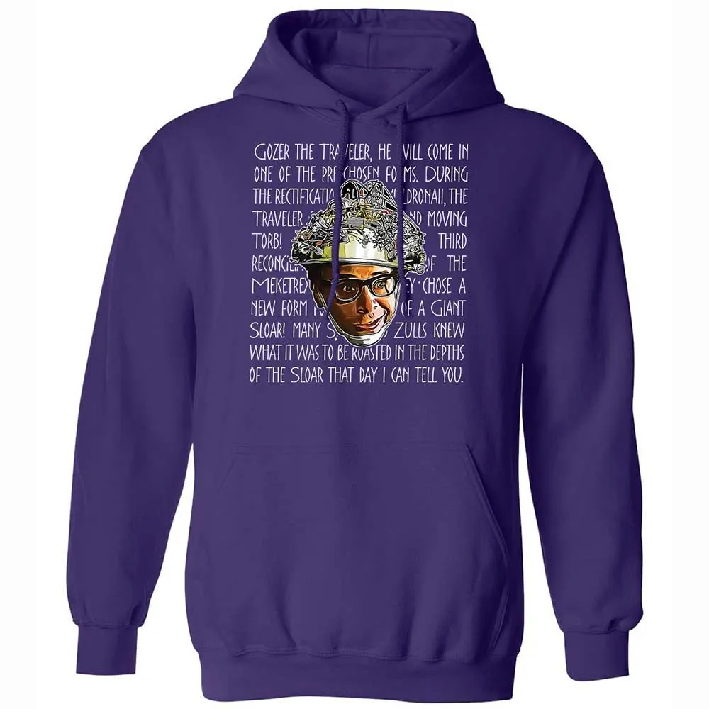 Classic Unisex Hoodie - 9FBE9N8F - Purple - 12
