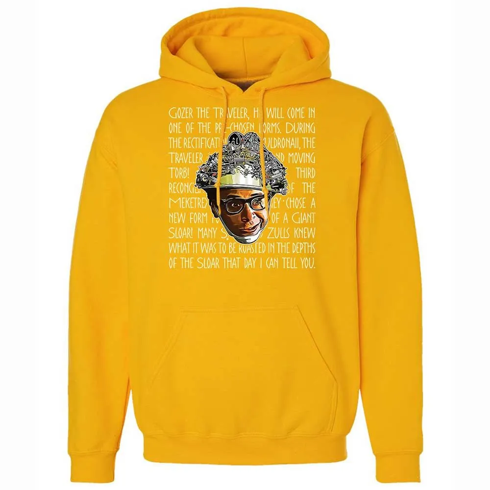 Classic Unisex Hoodie - 9FBE9N8F - Gold - 15