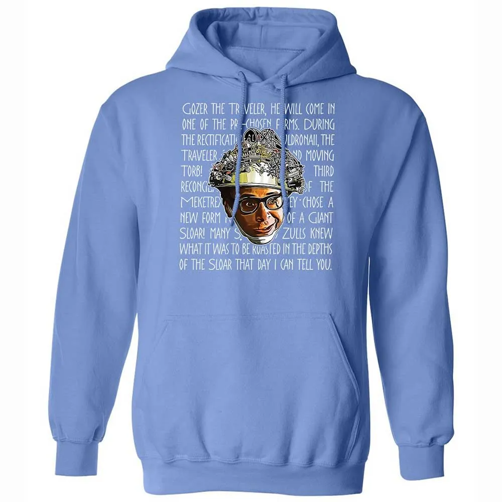 Classic Unisex Hoodie - 9FBE9N8F - Carolina Blue - 16