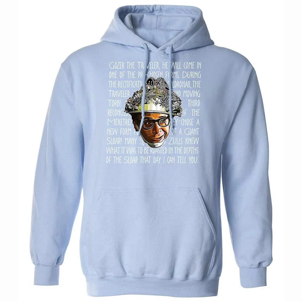 Classic Unisex Hoodie - 9FBE9N8F - Light Blue - 17