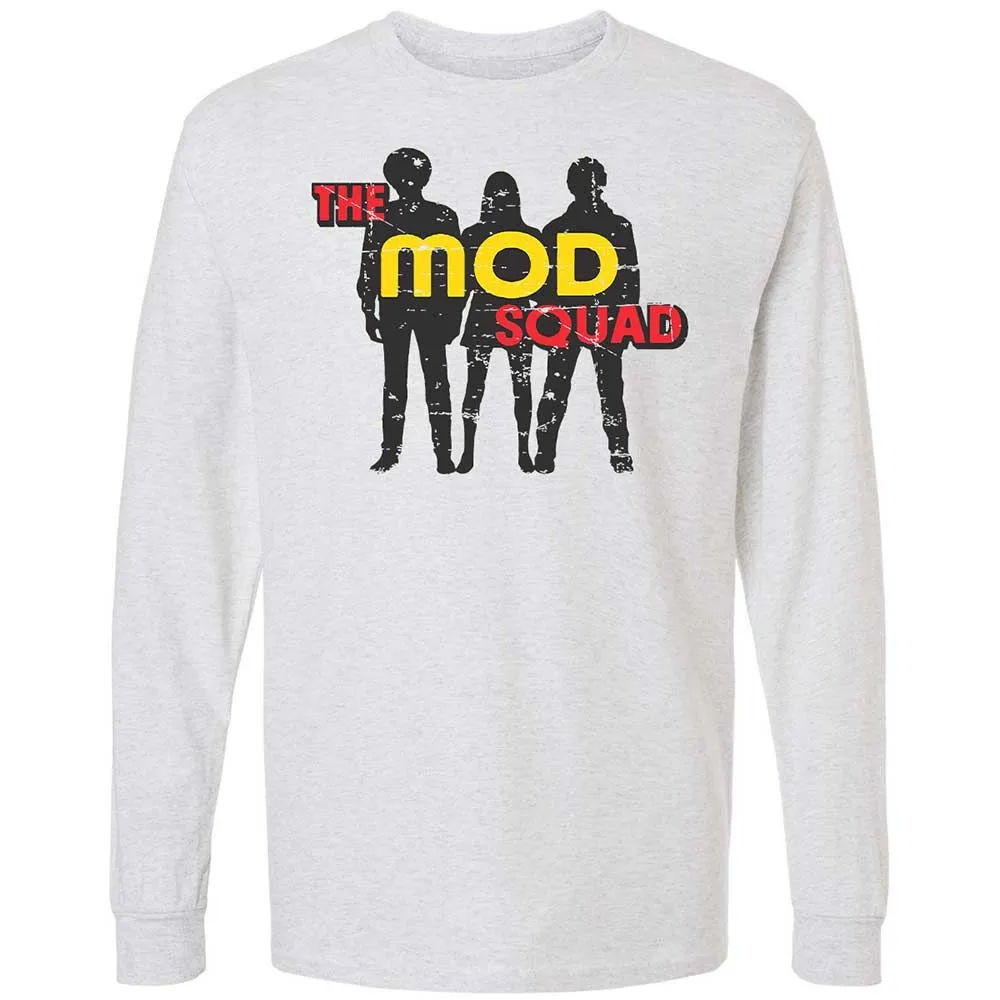 Long Sleeve T-Shirt - 1CYPALDB - Ash - 2