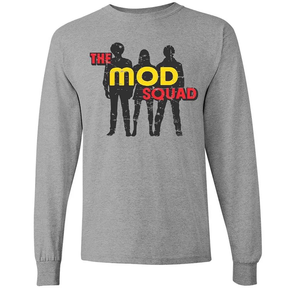 Long Sleeve T-Shirt - 1CYPALDB - Sport Grey - 3