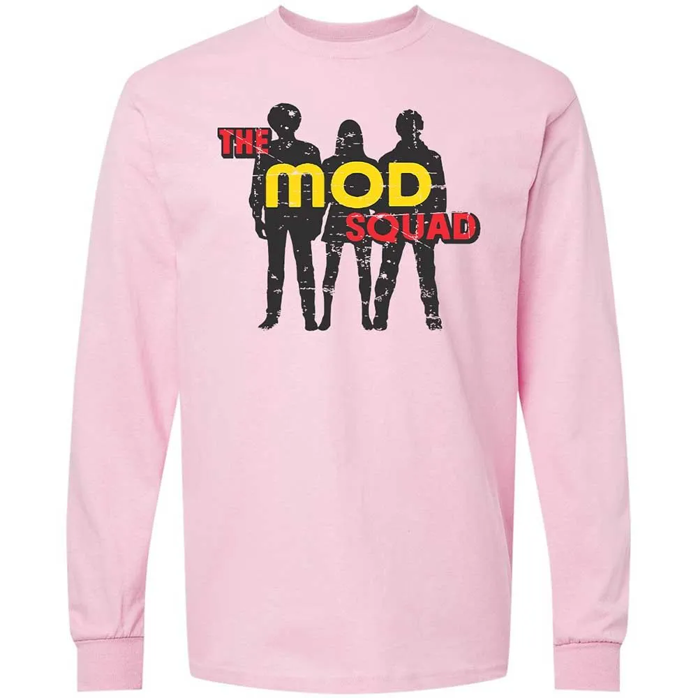 Long Sleeve T-Shirt - 1CYPALDB - Light Pink - 6