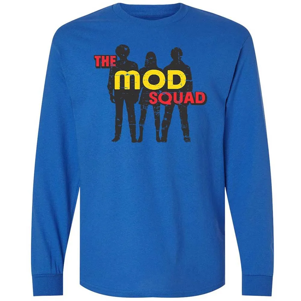 Long Sleeve T-Shirt - 1CYPALDB - Royal - 7