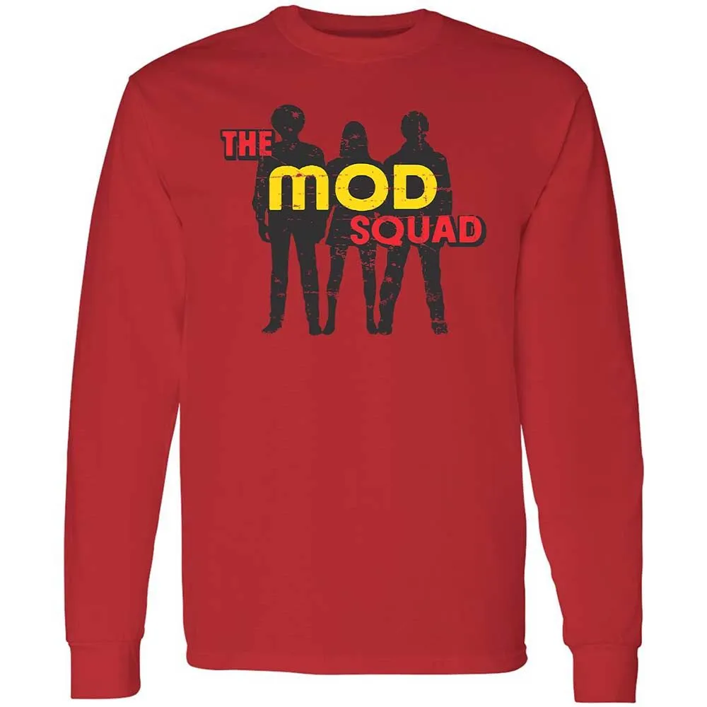 Long Sleeve T-Shirt - 1CYPALDB - Red - 8