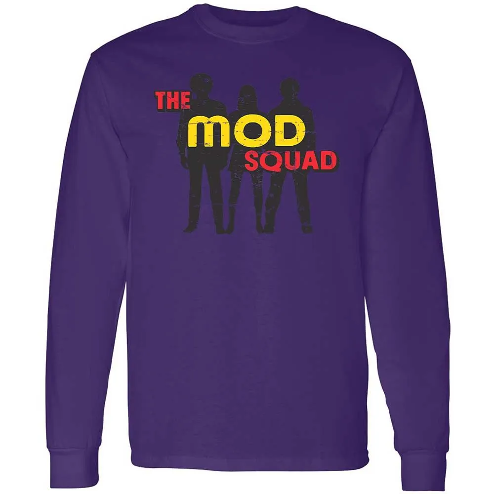Long Sleeve T-Shirt - 1CYPALDB - Purple - 9