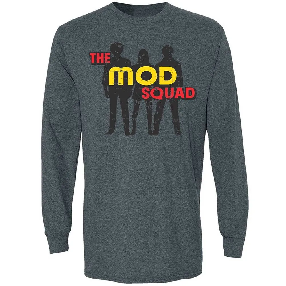 Long Sleeve T-Shirt - 1CYPALDB - Dark Heather - 15