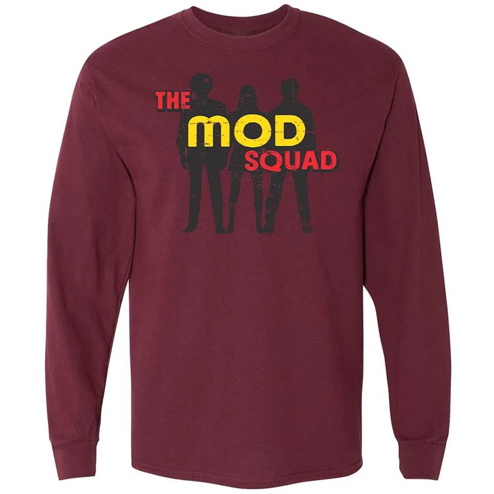 Long Sleeve T-Shirt - 1CYPALDB - Maroon - 16