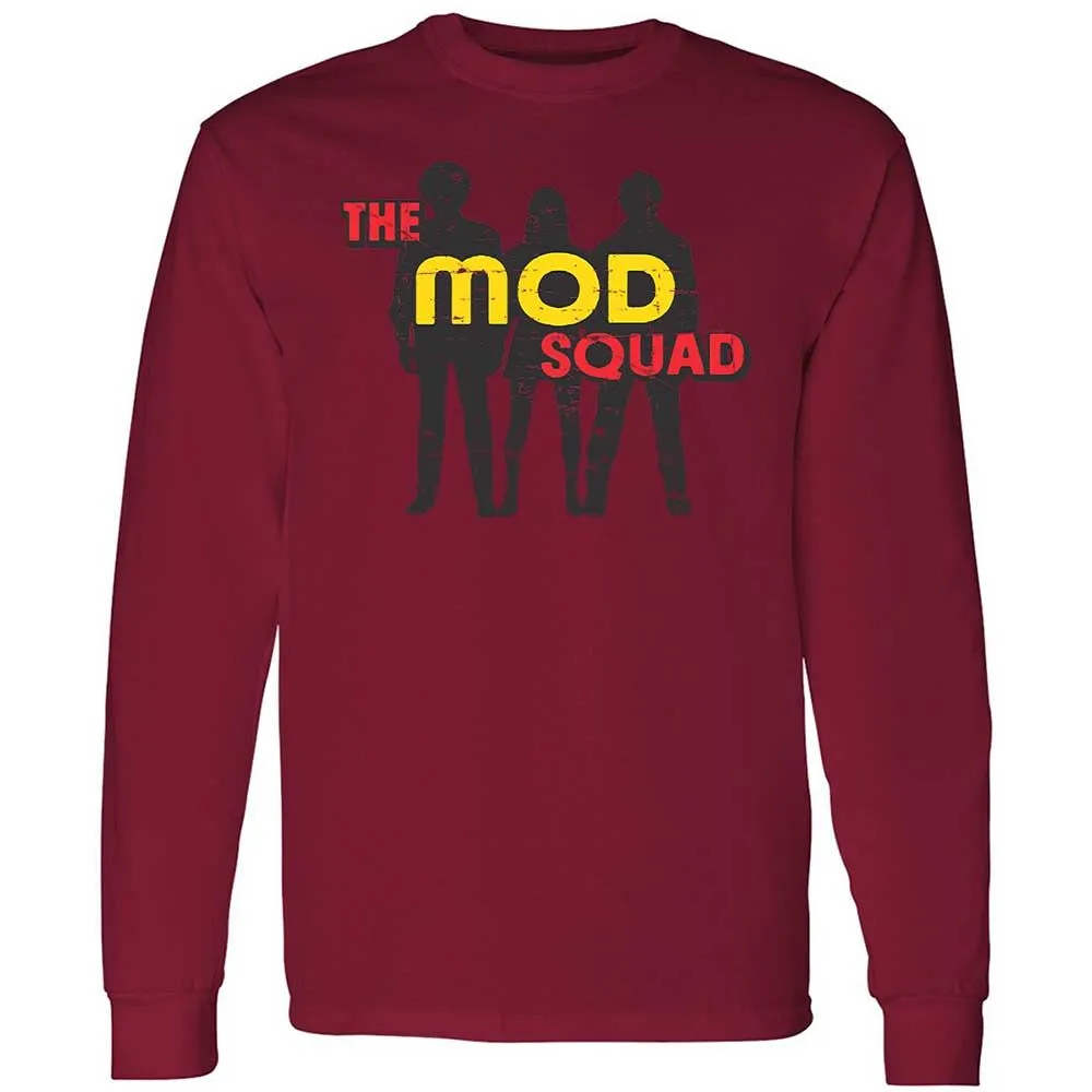 Long Sleeve T-Shirt - 1CYPALDB - Cardinal Red - 17