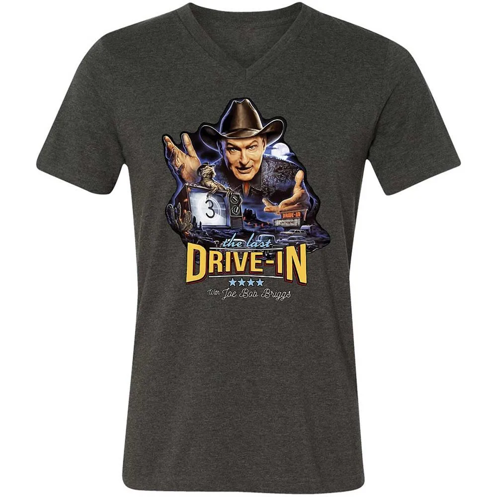 Last Drive-In - Dark Grey Heather - 9