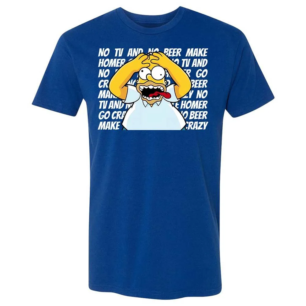 No TV and No Beer Make Homer Go Crazy - Royal - 4